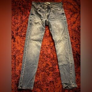 Signature by Levi Strauss Men's Slim Jeans - Light Blue